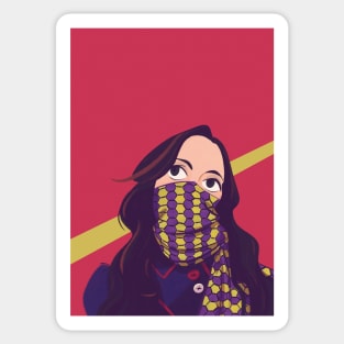 Penelope movie art Sticker